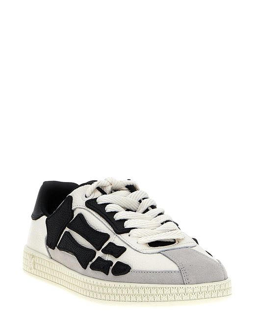 Amiri Black 'Pacific Bones' Sneakers for men