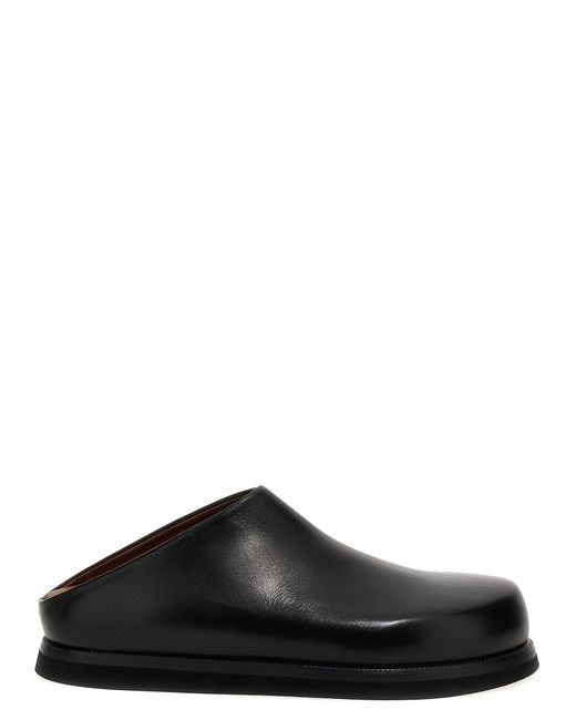 Marsèll Black Accom Flat Shoes