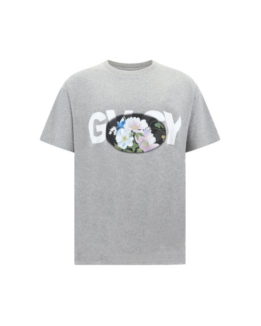 T-Shirt di Givenchy in Gray da Uomo