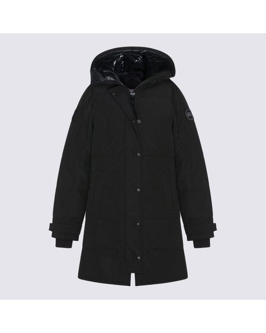 Canada Goose Black Parka Down Jacket