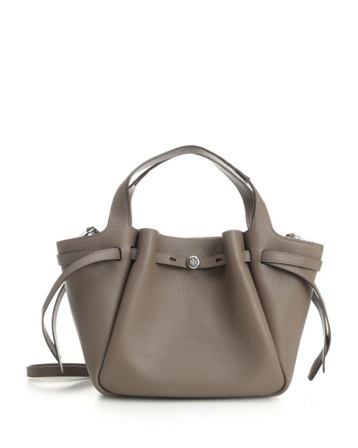 Tory Burch Metallic Romy Handbags