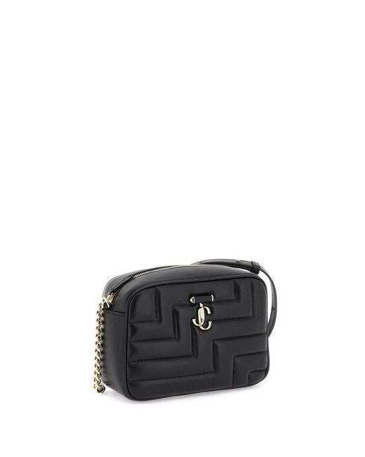 Jimmy Choo Avenue M Camera Bag in Black Lyst
