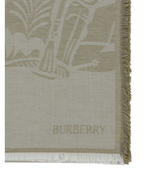 Sciarpa di Burberry in Gray