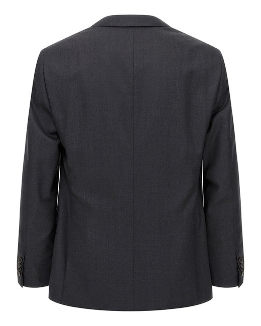 Pal Zileri Black Vicenza Suits for men