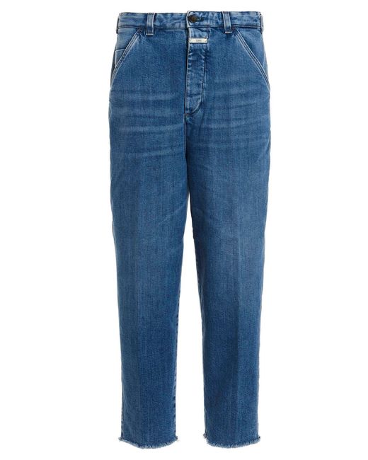 Closed Blue 'Dover 5' Jeans for men