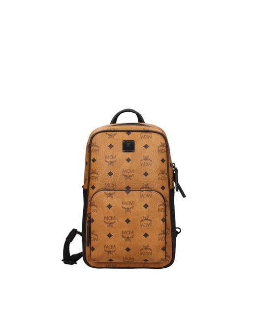 Mcm brown clearance crossbody