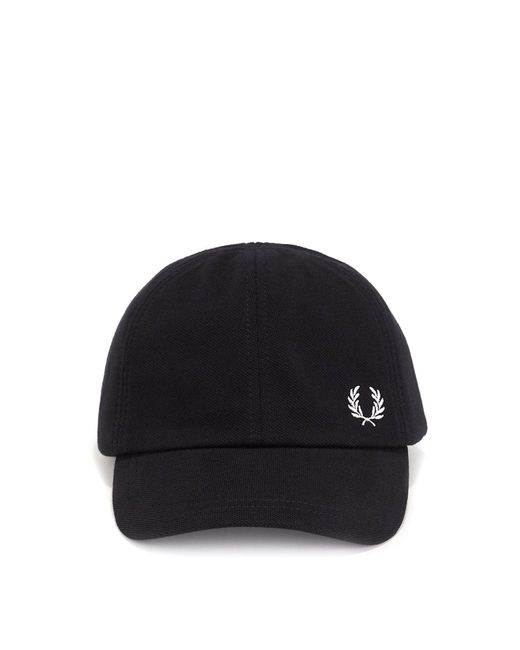 Fred Perry Black Hat for men