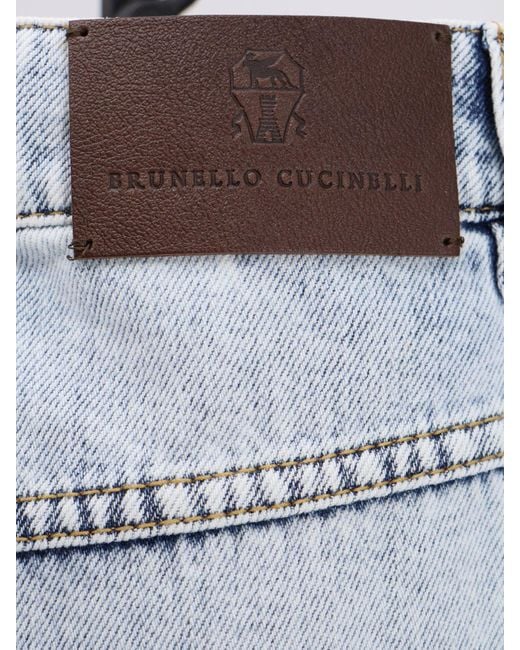Brunello Cucinelli Gray Jeans
