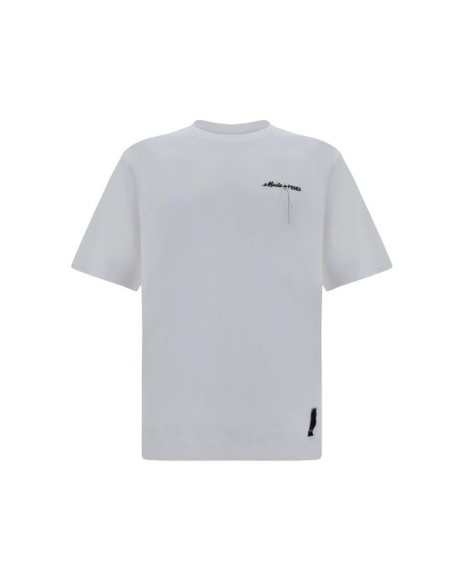 T-Shirt di Fendi in White da Uomo