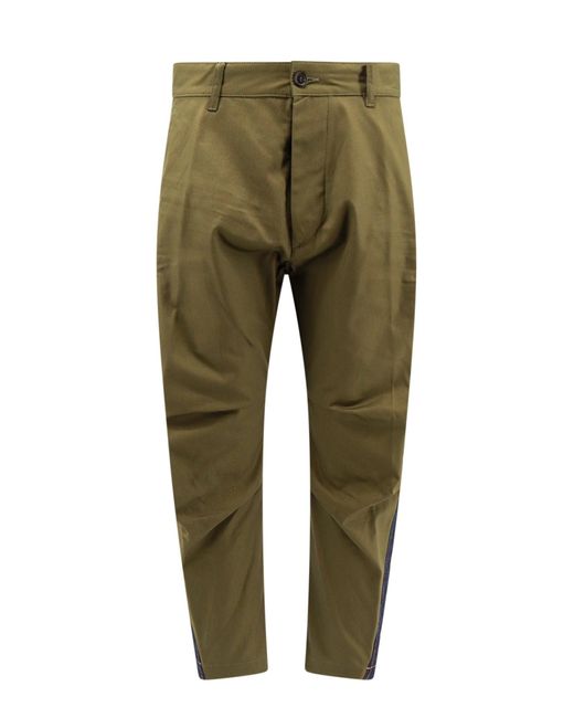 DSquared² Green Trousers for men