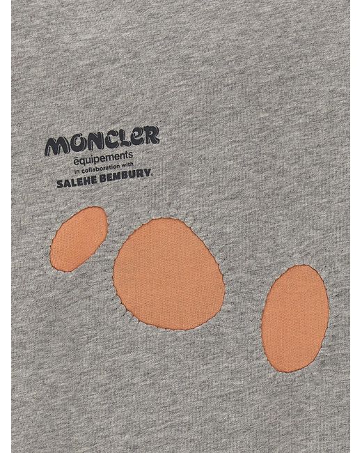 Moncler Genius Gray Sweatshirt