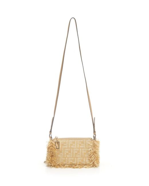 Fendi Natural "Baguette" Pouch