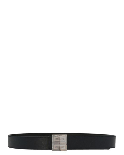 Givenchy Black 4g Belts for men
