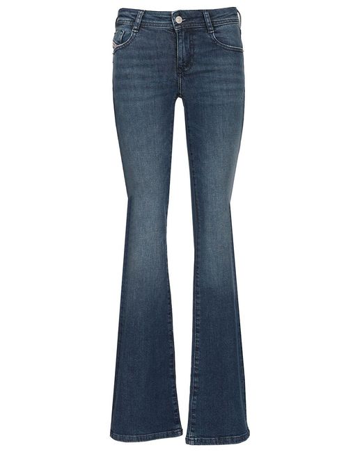 D-Ebbey Jeans Blu-Donna di DIESEL in Blue