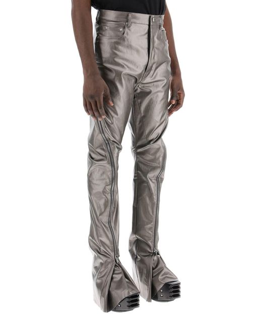 Rick Owens Gray Bolan Banana Jeans For for men