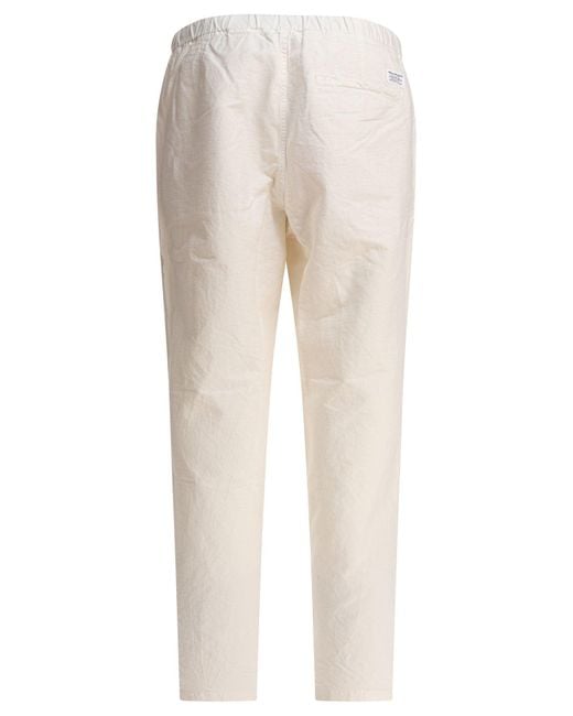 Norse Projects Natural "Ezra" Trousers for men