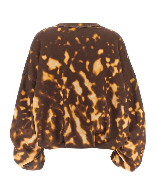 Dries Van Noten Brown 'Hannett' Sweatshirt