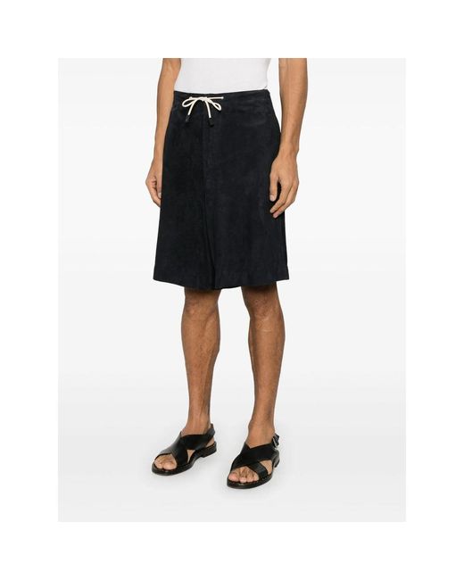 Emporio Armani Black Shorts for men