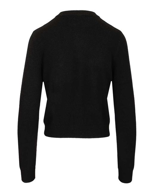 Wilona Sweater Knitwear Nero-Donna di Lisa Yang in Black