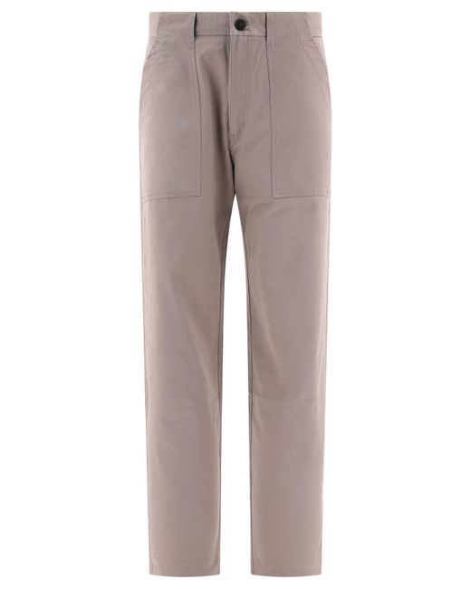 ANDBLUE Gray Hammer Trousers for men