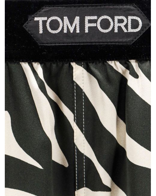 Tom Ford White Trouser