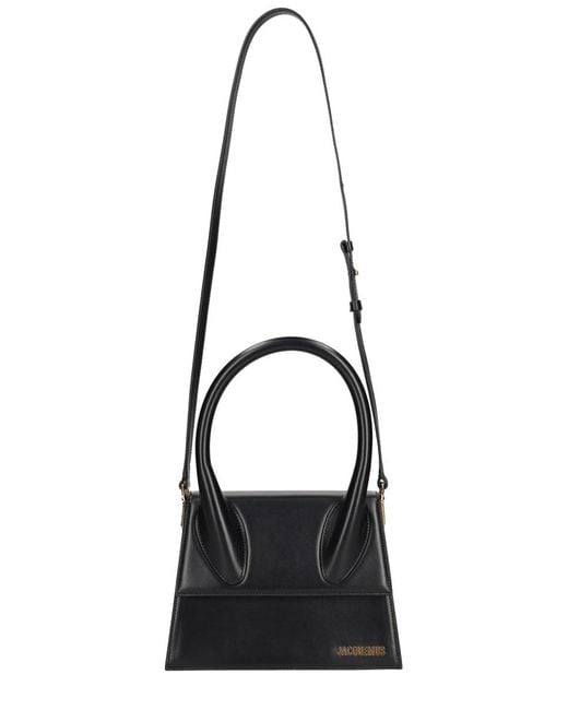 Jacquemus Black "le Grand Chiquito" Bag