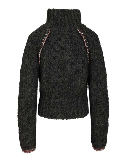 DURAZZI MILANO Black Sweater Knitwear
