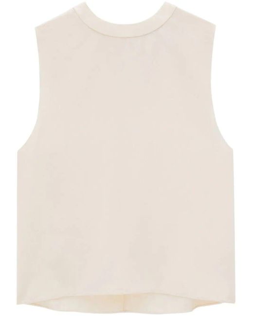 Saint Laurent Natural Top