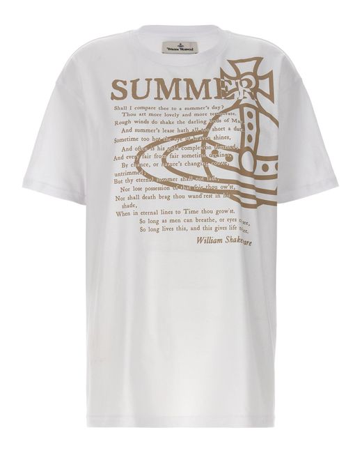 Vivienne Westwood White Summer T-shirt