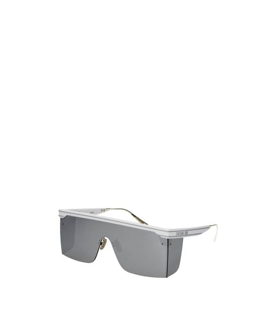Dior White Sunglasses Acetate Grey