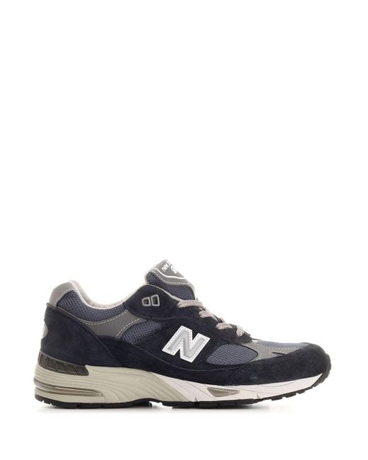 New Balance Blue 991 Sneakers