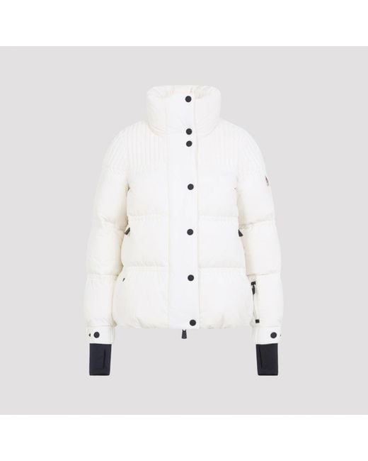 Moncler White Down Jackets