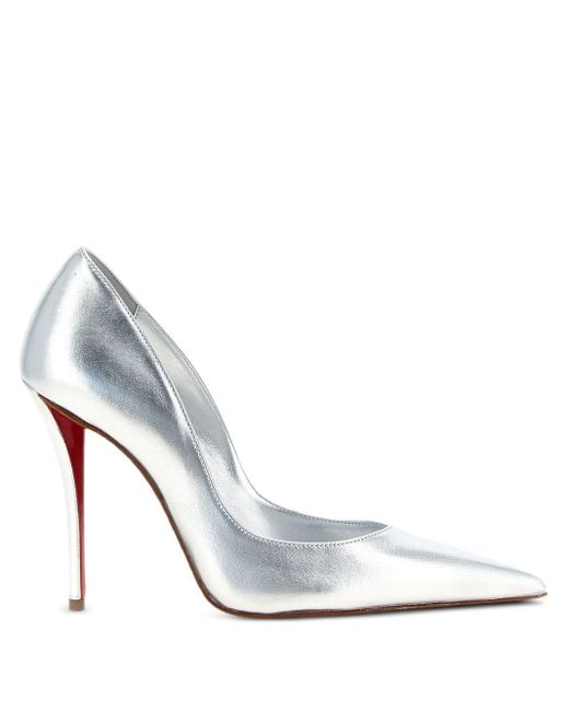 Miss Z Decollete-Donna di Christian Louboutin in White