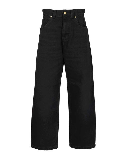 Carhartt Brandon Trousers Black for men