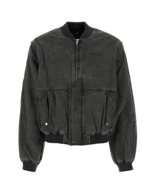 Represent Black Coats for men