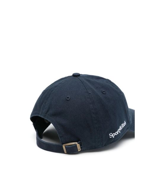 Cappelli Cotone-Donna di Sporty & Rich in Blue