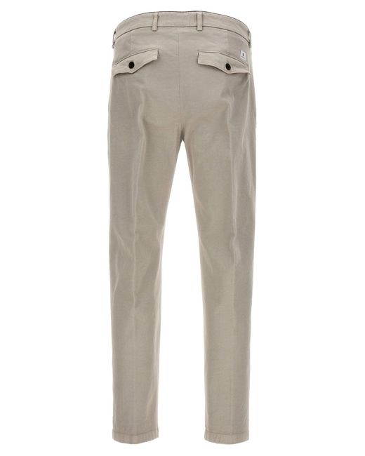 Prince Pantaloni Beige di Department 5 in Gray da Uomo