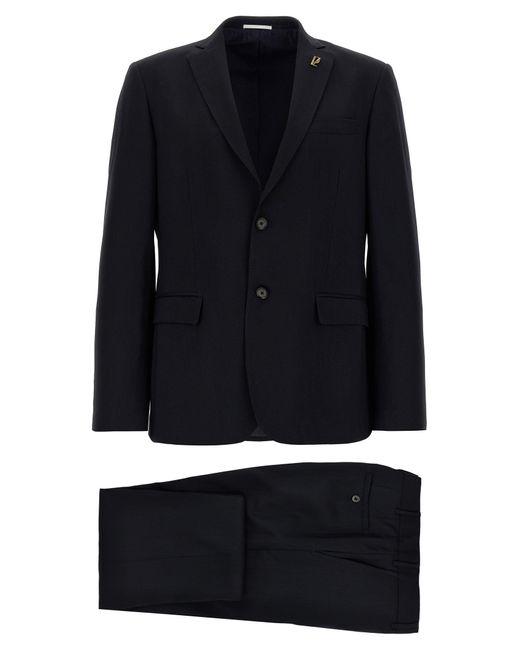 Duca Completi Blu-Uomo di Pal Zileri in Black da Uomo