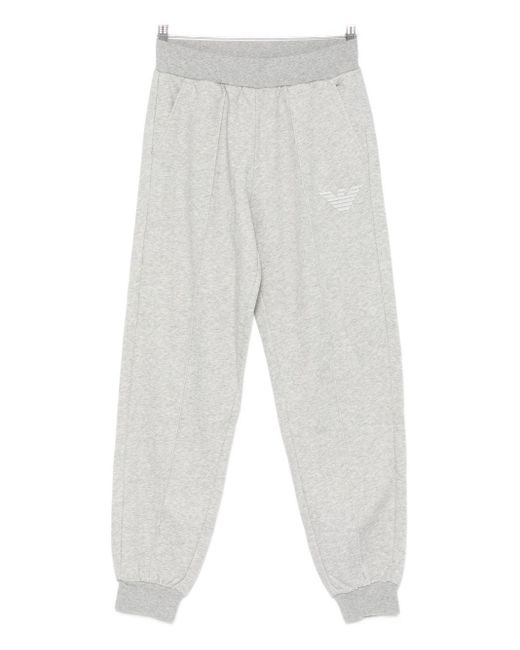 Emporio Armani White Trousers Blacks And Greys