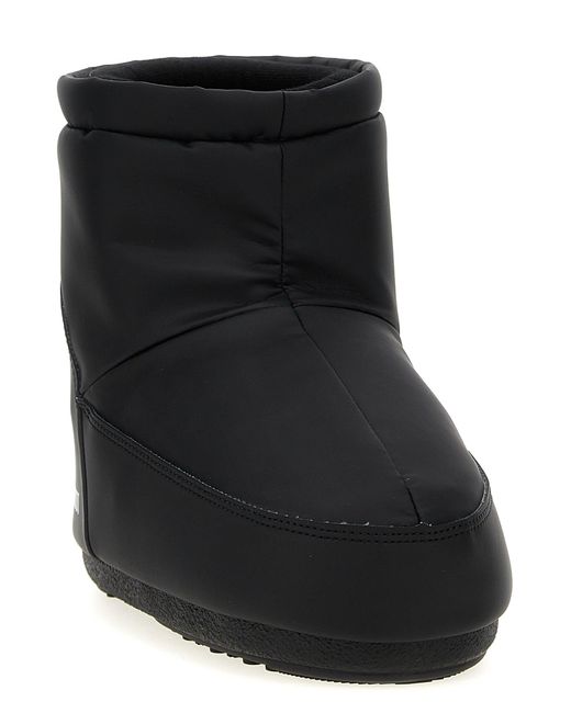 Icon Low Nolace Stivali E Stivaletti Nero-Donna di Moon Boot in Black