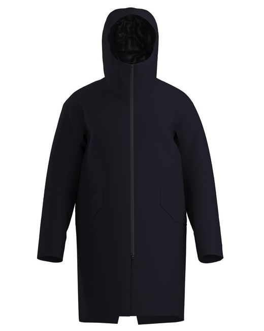 Veilance Blue Monitor Down Coat M for men