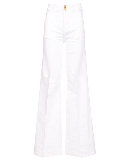 Seafarer Jane Jeans White