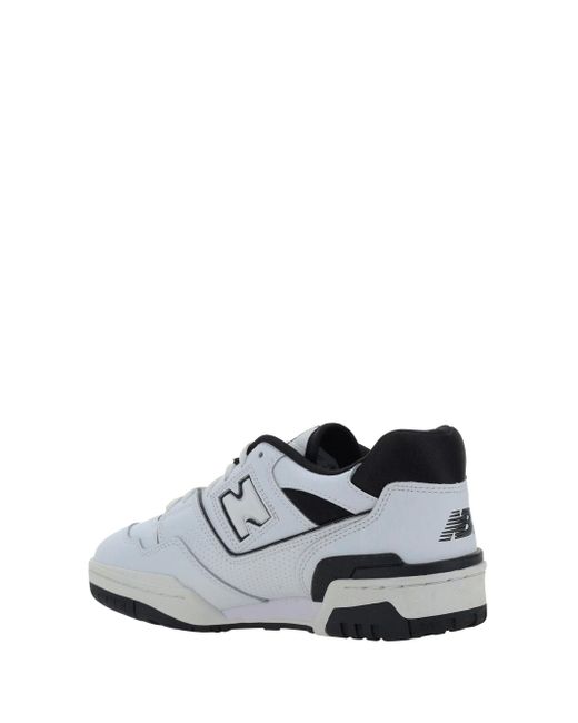 Sneakers 550-Unisex di New Balance in White