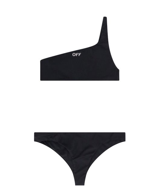Off-White c/o Virgil Abloh Black Bikini