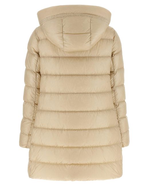 Piumino 'Suyenne' di Moncler in Natural