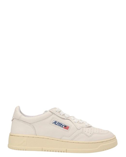Sneaker 01' di Autry in Natural
