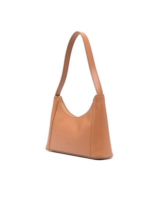 Borse A Spalla E Tracolla Marrone-Donna di Furla in Pink