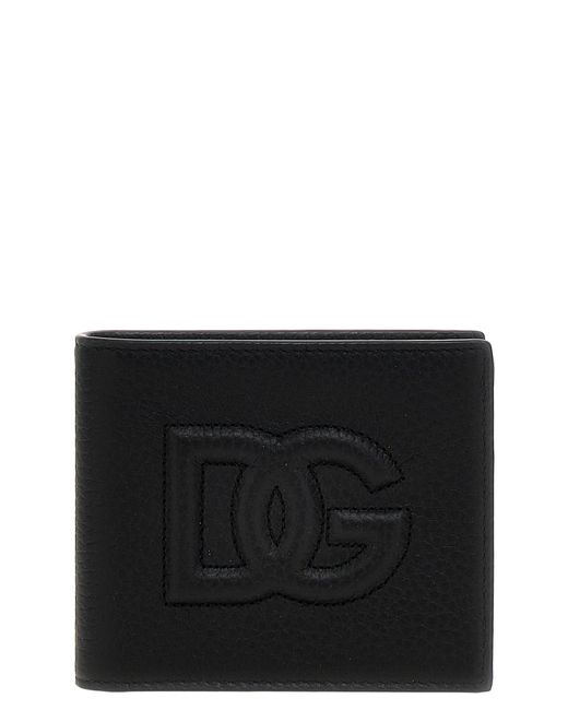 Dolce & Gabbana Black Logo Wallet for men