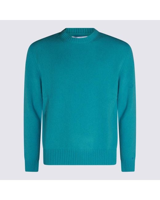 Seven Gauge Blue Sweaters Neutri for men