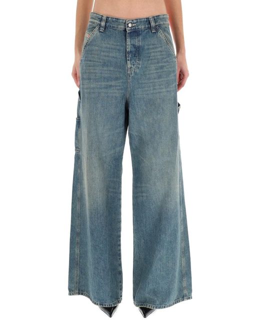 "1996 D-Sire" Jeans-Donna di DIESEL in Blue